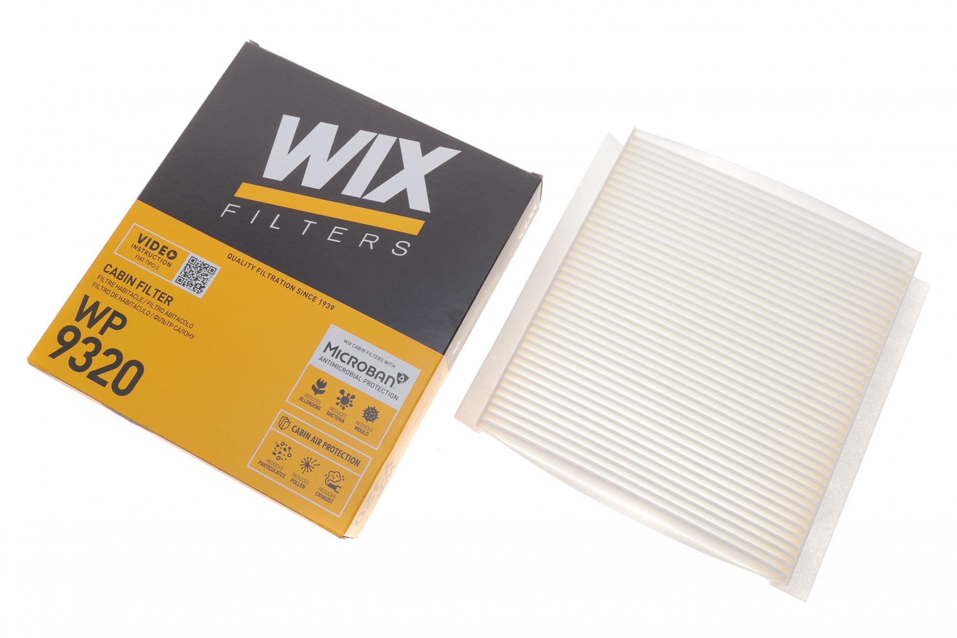 WP9320 WIX FILTERS